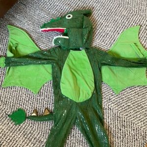 Pottery barn dragon costume